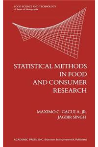 Statistical Methods in Food and Consumer Research