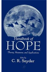 Handbook of Hope