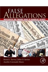 False Allegations