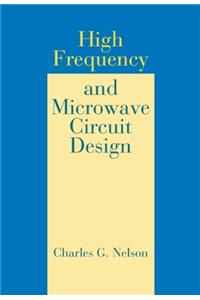 High Frequency and Microwave Circuit Design