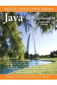 Java for Programmers