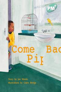 Come Back, Pip! PM Plus Level 17 Turquoise
