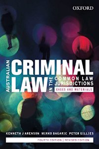 Australian Criminal Law in the Common Law Jurisdictions