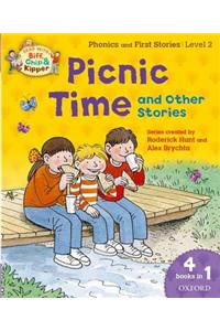 Oxford Reading Tree Read with Biff, Chip and Kipper: Level 2: Picnic Time and Other Stories