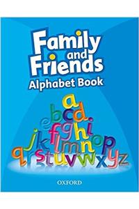 Family & Friends Alphabet Book
