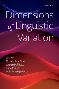 Dimensions of Linguistic Variation