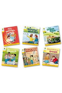 Oxford Reading Tree: Level 5: More Stories A: Pack of 6