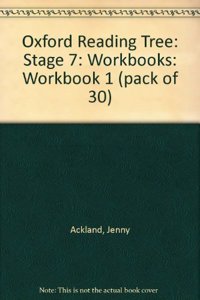 Oxford Reading Tree: Level 7: Workbooks: Workbook 1 (Pack of 30)