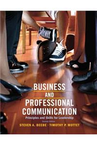Business & Professional Communication