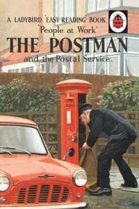 Ladybird People at Work: the Postman and the Postal Service