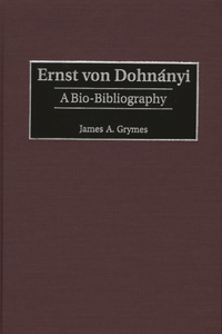 Ernst von Dohnanyi