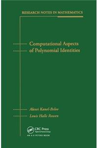 Computational Aspects of Polynomial Identities