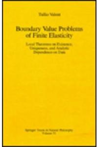 Boundary Value Problems of Finite Elasticity