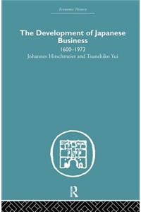 The Development of Japanese Business
