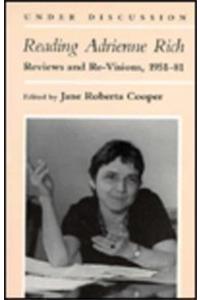 Reading Adrienne Rich