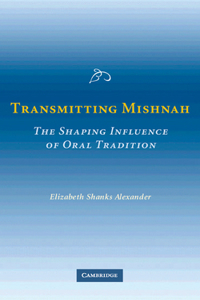 Transmitting Mishnah