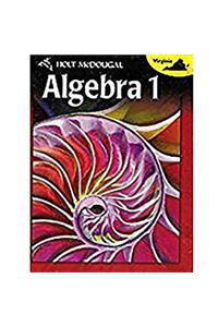 Holt McDougal Algebra 1