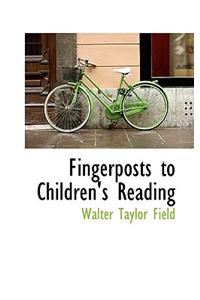 Fingerposts to Children's Reading