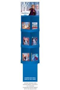 Frozen 2 Theatrical Release 36-Copy Sidekick Display Fall 2019