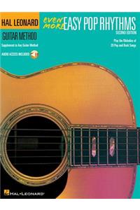 Even More Easy Pop Rhythms - 2nd Edition Hal Leonard Guitar Method Book/Online Audio