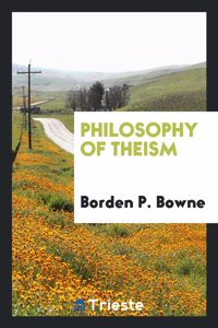 Philosophy of Theism