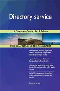 Directory service A Complete Guide - 2019 Edition