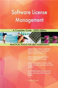 Software License Management A Complete Guide - 2020 Edition