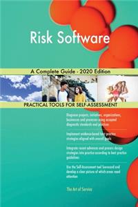Risk Software A Complete Guide - 2020 Edition