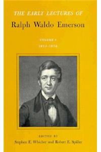 Early Lectures of Ralph Waldo Emerson