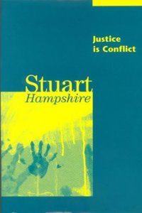 Justice is Conflict Hardcover â€“ 1 January 1999