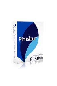 Pimsleur Russian Conversational Course - Level 1 Lessons 1-16 CD