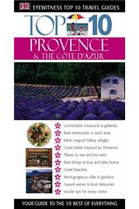 Provence and the Cote D'Azur (DK Eyewitness Top 10 Travel Guide)