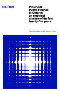 Provincial Public Finance in Ontario