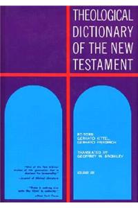 Theological Dictionary of the New Testament