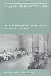 Nursing History Review, Volume 1