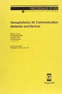 Nanophotonics for Communication