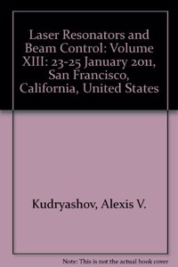 Laser Resonators and Beam Control