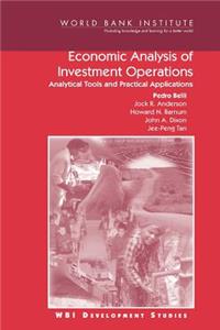 Economic Analysis of Investment Operations