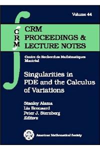 Singularities in PDE and the Calculus of Variations