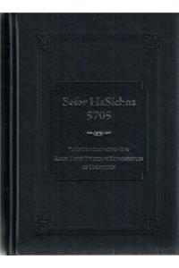 Sefer Hasichos 5705 - English: Talks Delivered in 1944-45 by Rabbi Yosef Yitzchal Schneersohn of Lubavitch