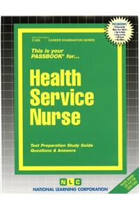 Health Service Nurse