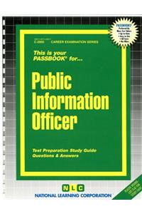 Public Information Officer