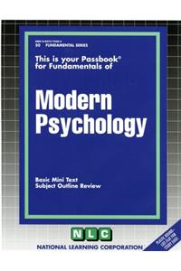 MODERN PSYCHOLOGY
