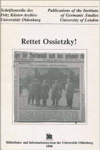 Rettet Ossietzky!
