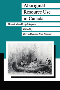 Aboriginal Resource Use in Canada
