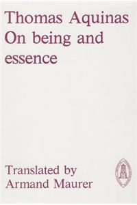 On Being and Essence
