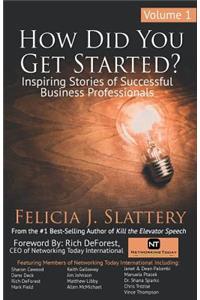 How Did You Get Started, Volume 1