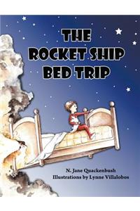 Rocket Ship Bed Trip