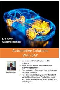 Automotive Solutions with SAP