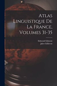 Atlas Linguistique De La France, Volumes 31-35